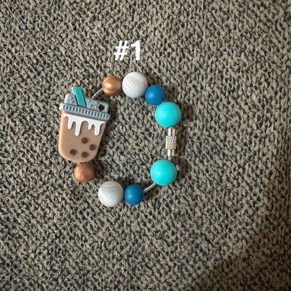 Tumbler Handle Charm